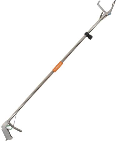 TOPINCN Foldable Self-Lock Stainless Steel Snake Tong - Reptile Grabber & Handling Tool - Buy Online on GoSupps.com
