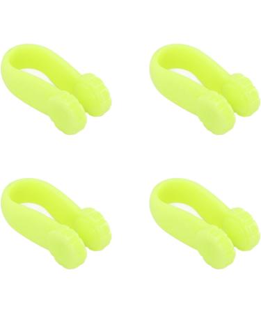 Headache Pressure Point Clip - Mini Flower Shape for Anxiety & Migraine Relief (Green) | Stress Relief Tool - International Shipping - Buy Online on GoSupps.com