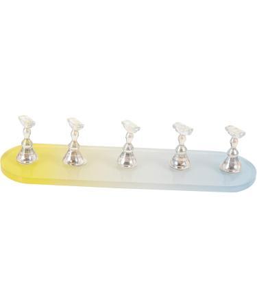 FRCOLOR 3 Sets Nail Practice Holder Practice Nail Stands Training Nail Racks Nail Display for Nail Art Fake Nail Holder Fake Nails Magnetic Nail Racks Storage Box Oval Plastic - Buy Online on GoSupps.com