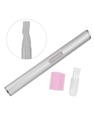 Buy 1 Set Electric Eyebrow Trimmer - Multifunctional Facial Hair Remover & Eyebrow Shaping Tool - International Shipping Available - Buy Online on GoSupps.com