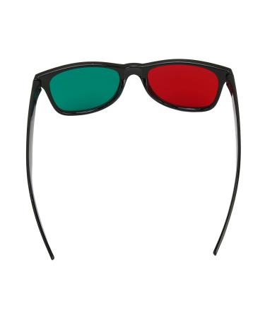 4-Point Red-Green Glasses | Reusable Penlight Ophthalmological Tester - Portable & Professional for Eye Exams - Buy Online on GoSupps.com