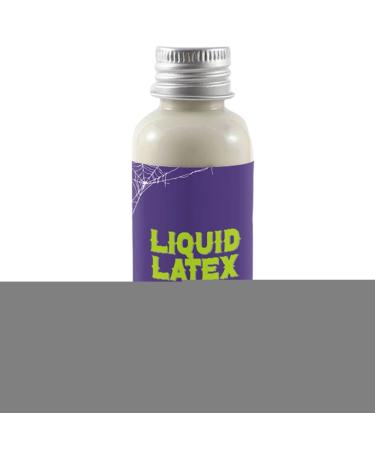 Yaztauho Liquid Latex for Cosplay | 50ml Liquid Latex Cosmetic Product | Realistic Material for Scars Halloween Makeup Themed Events and Photography Models