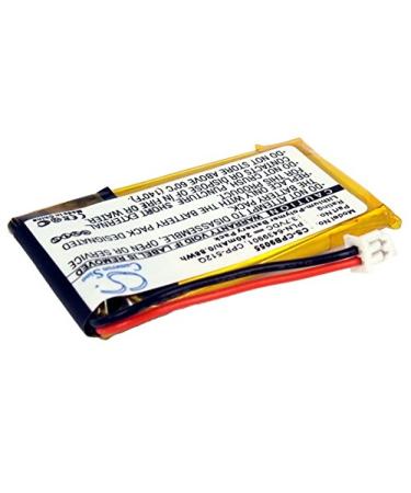 Replacement Battery Compatible with Plantronics Supra Plus Wireless Headsets C Supra Plus Wireless Headsets C Part Number: 65358-01 ED-PLN-6439901 PLN-6439901 240mAh/3.7V
