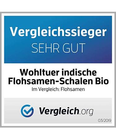 Wohltuer Indian Psyllium Husks 900g - Organic Raw Food Quality for Digestive Health | International Shipping Available - Buy Online on GoSupps.com