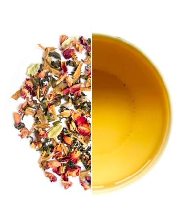 Kashmiri Kahwa Indian Tea 100g with Rose petal Almonds and Green Tea