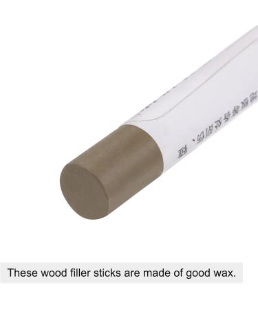 uxcell Wood Wax Filler Stick - 2Pcs Mellow Desert Brown Furniture Repair Crayons for Scratches Holes & Touch-Ups on Floors Doors & Tables - International Shipping Available - Buy Online on GoSupps.com