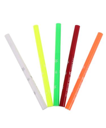 FOMIYES 5pcs Halloween Paint Pen Make up Highlighter Eyeliner Fluorescence Eye Liner Eyeliner Pen Plastic