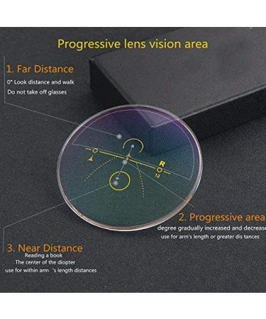 Multi Focus Progressive Reading Glasses +1.5 for Men & Women | Anti-Blue Light Tortoise Glasses - Buy Online on GoSupps.com