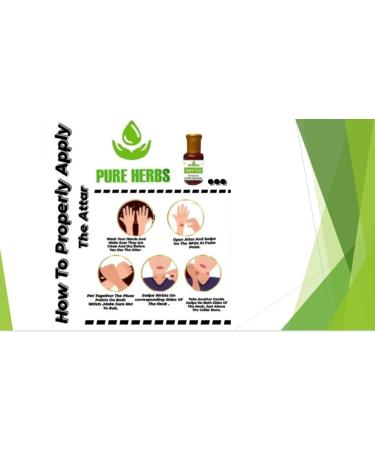 Pure Herbs PURE MEN ATTAR For Unisex Suitable For Occasion Parties & Daily Uses 100ml - Buy Online on GoSupps.com