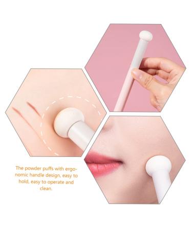 FRCOLOR 12 Pcs Makeup Brush Set - Foundation Sponge Cream & Powder Puffs for Liquid Blush & Face Powder - Multifunctional Travel Accessories - Buy Online on GoSupps.com