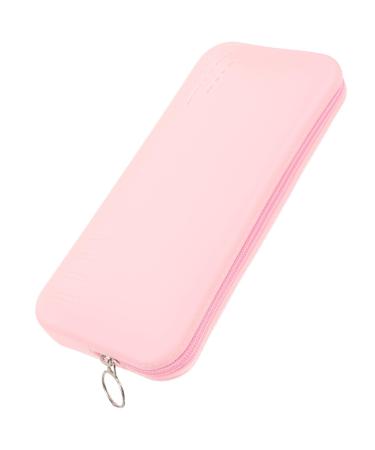 Beavorty Makeup Bag Toiletry Bag Lipstick Makeup Brush Holder Travel Makeup Brush Covers for Travel Silicone Makeup Brush Holder Travel Makeup Brush Pouch Cosmetic Bag Storage