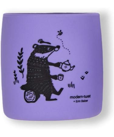 Modern-Twist 100% Silicone Badger Family Cups | Waterproof & Dishwasher Safe | 2-Pack - Buy Online on GoSupps.com