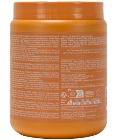 ECHOSLINE Nourishing Argan Oil Mask for Sensitized Treated and Unscrewed Hair 1000ml - Buy Online on GoSupps.com