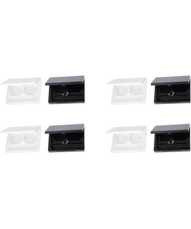  POPETPOP POPETPOP Eyeshadow Organizers 2-Compartment Storage Container for Makeup Eyeshadow and Lipstick - Buy Online on GoSupps.com