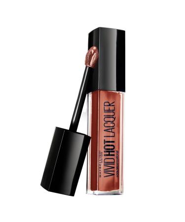 Maybelline New York Vivid Hot Laquer Lipstick #62 Charmer - 7.7ml | Buy Online Worldwide - Buy Online on GoSupps.com