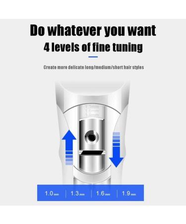 Professional Hair Clippers & Cutting Kit for Men - USB Rechargeable Cord/Cordless Trimmer with LED Display | Home Barber Shop Essentials - Buy Online on GoSupps.com