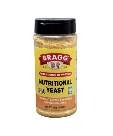 Bragg Premium Nutritional Yeast Seasoning 127 g Nutritional Yeast 127 g