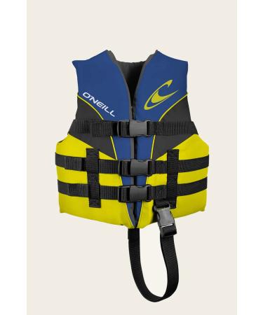 O'Neill Child Superlite USCG Life Vest One Size Pacific/Yellow/Black:Yellow