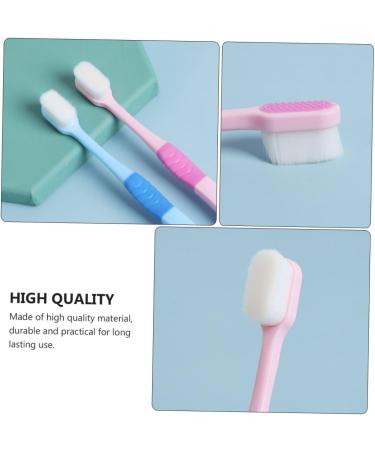 Beaupretty 2pcs Practical Toothbrush Set - Effective Toothbrush Cleaning for Personal Care | International Shipping Available - Buy Online on GoSupps.com