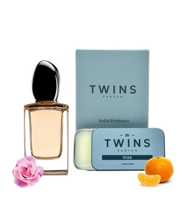 No.11124 | Impression of Si | Women's Solid Perfume | 053.4 Oz / 15 gr Armani Si Impression