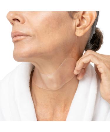 MISS SPA Neck Anti-Wrinkle Silicone Patch | Reusable Hydrating Patches for Tech-Neck Creases | Age-Defying Medical Grade Wrinkle Treatment - Buy Online on GoSupps.com