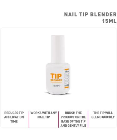 THE EDGE Nail Tip Blender (15ml) - Easy/Seamless Blend - Buy Online on GoSupps.com