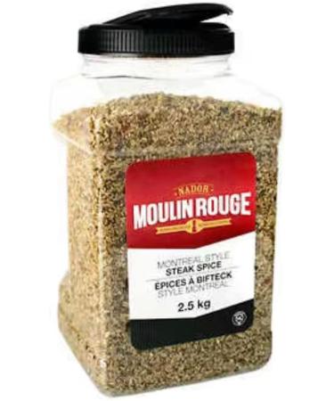 MOULIN ROUGE STEAK SPICE 2.5 KG - Buy Online on GoSupps.com