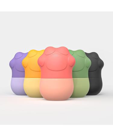 Ultimate Ice Roller for Face - De-Puff Eye Bags & Relieve Migraine Pain | Reusable Silicone Facial Massager | Perfect Gift for Her - #6 Pink - Buy Online on GoSupps.com