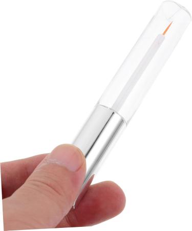 Healeved 10 Pcs Mascara Bottles for Essential Oils Empty Mascara Tube Mascara Tubes Empty Mascara Tube Vial 1 g (Pack of 1) Transparentx2pcs - Buy Online on GoSupps.com