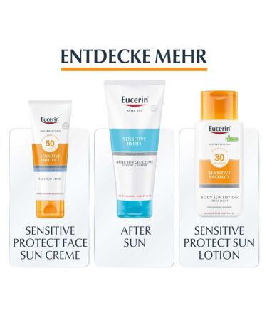 EUCERIN Sun Lotion Extra Light SPF 50 - 150ml Pack | Best Sunscreen for Sensitive Skin - Fast International Shipping - Buy Online on GoSupps.com