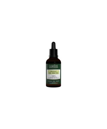LUX OL - Castor Oil - Nails & Skin - Helps Nourish Protect Strengthen & Promote Hair Growth - 100% Natural Ingredients - Made in France - 50ml