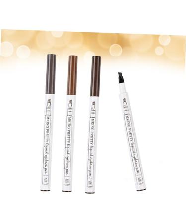 Beavorty Brow Pencil 8 pcs eyebrow pen eyebrow makeup eyebrow pencil liquid Miss eyebrow 1 count (Pack of 1) As Shownx2pcs - Buy Online on GoSupps.com