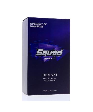 Hemani FRAGRANCES Squad Perfume Fire Fit for Women 100mL (3.5 OZ) - Eau de Toilette - Pour Femme - Buy Online on GoSupps.com