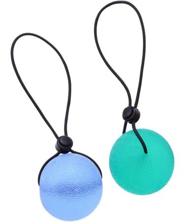 3 STK Strength Ball Massage Balls for Hand Exercises | Squeeze Training Tool for Hand Strengthening - Buy Online on GoSupps.com