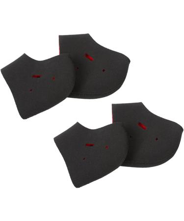 Healeved 4 Pairs Silicone Heel Protector for Plantar Foot Moisturizing Socks Hydrating Socks Cracked Heels Socks Thermal Socks Foot Protectors for Feet Sole of Foot Boots - Buy Online on GoSupps.com