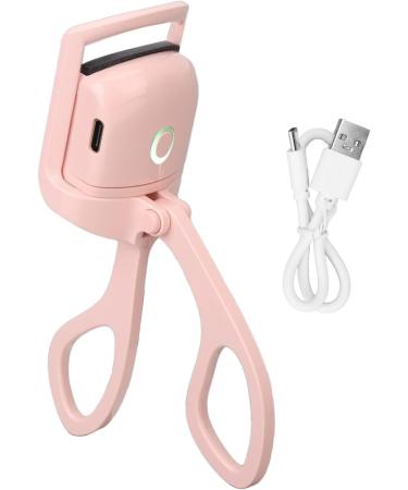 Heated Eyelash Curlers Heated Lash Curler USB Rechargeable 2 Heating Modes with Sensing Heating Silicone Pad Handheld Eyelash Heated Curler Quick Curling Eye Lashes Makeup - Buy Online on GoSupps.com