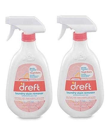 Dreft Stain Remover, 22 Ounce (Pack of 2) Laundry Stain Remover, 22 Oz