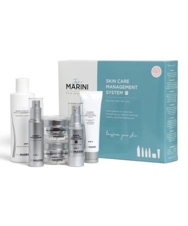 Jan Marini Skin Care Management System Dry/Very Dry with Marini Physical Protectant