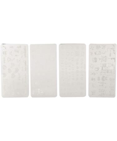 Nail Printing Stencils & Stamping Plates - Durable & Easy to Use for Home Beauty Salon | Free International Shipping - Buy Online on GoSupps.com