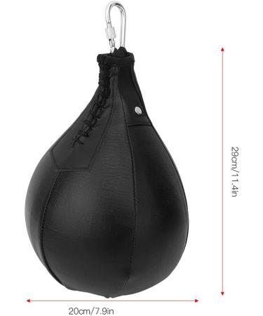 Durable Hanging Boxing Ball for Stress Relief | Gym Fighting MMA Muay Thai Punch Bag for Adults - Buy Online on GoSupps.com