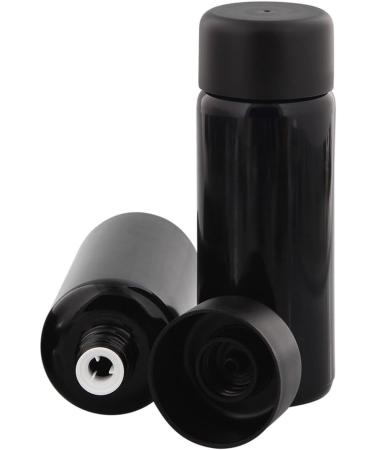 Violet Miron Glass Bottle 100ml - Giesring Kosmetex Light Protection Round & Empty for Optimal Storage - Buy Online on GoSupps.com