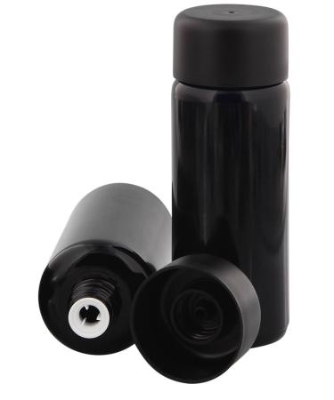 Violet glass Miron glass bottle violet bottle Miron with Giesring Kosmetex light protection bottle round empty 1 100 ml
