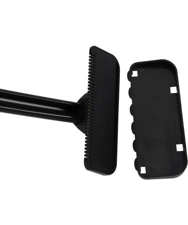 Rheross Men's Manual Back Razor Single Head Hair Removal Tool with Big Blade for Effortless Back Hair Removal | Fast International Shipping - Buy Online on GoSupps.com