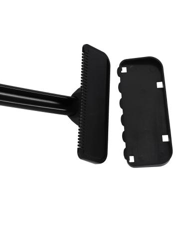 Men's Manual Back Shaver - Single Head Back Hair Removal Tool with Large Blade | Grooming Solutions - Buy Online on GoSupps.com