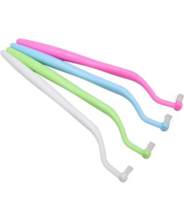 4-Piece Orthodontic Cleaning Brush Kit - Interdental & Toothbrush Set for Braces Care | Travel-Friendly Oral Hygiene Solution - Buy Online on GoSupps.com