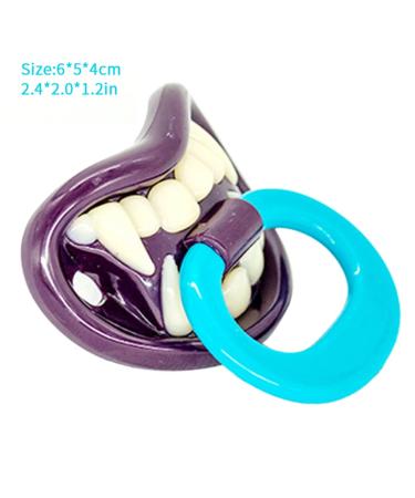 Personalized Baby Pacifier - Funny Halloween Vampire Teether Nipple - Perfect Gift for Little Girls - Buy Online on GoSupps.com