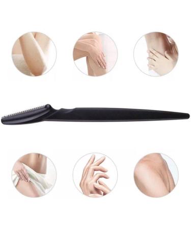 10pcs Eyebrow Razor & Blades - Face Hair Removal Shaver | Makeup Beauty Tools - Fast International Shipping - Buy Online on GoSupps.com