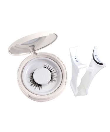Wasado Magnetic Eyelashes Wasado Magnetic Lashes Wasado Soft Magnetic Lashes Wasado Magnetic Eyelashes Natural Look Reusable Magnetic Eyelashes Kit No Glue or Liner Needed (D)