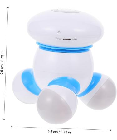 Buy Kombiuda 1PC Blue Manual Full Body Massage Device - Effective Back Pain Relief Tool - Buy Online on GoSupps.com