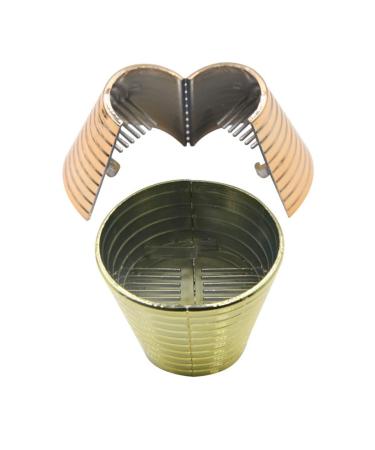 Vintage 4-Piece Rivet Hair Clips | Punk Stripes Plastic Ponytail Holders | Stylish Hair Accessories - Buy Online on GoSupps.com
